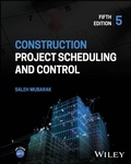 Cover: Construction Project Scheduling and Control - Wiley