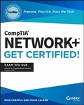 Cover: CompTIA Network+ CertMike - Wiley-Scrivener
