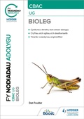 Cover: Fy Nodiadau Adolygu: CBAC Bioleg UG (My Revision Notes: WJEC/Eduqas AS/A-Level Year 1 Biology) - Hodder Education