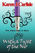 Cover: With a Twist of the Nib - Kraken Publishing