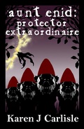 Cover: Aunt Enid: Protector Extraordinaire (The Aunt Enid Mysteries, #1) - Kraken Publishing