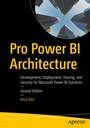 Cover: Pro Power BI Architecture - APress