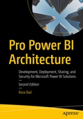 Cover: Pro Power BI Architecture - APress