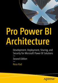 Enlarge image Cover: Pro Power BI Architecture - APress