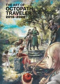 Cover: The Art of Octopath Traveler: 2016-2020 - Dark Horse Comics,U.S.