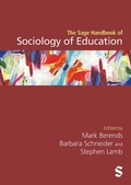 Cover: The Sage Handbook of Sociology of Education - SAGE Publications Ltd