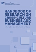 Cover: Handbook of Research on Cross-culture Business and Management - Vernon Press