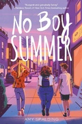 Cover: No Boy Summer - Amulet Books