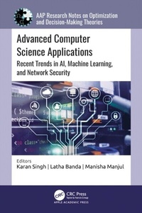 Abbildung von: Advanced Computer Science Applications - Apple Academic Press Inc.