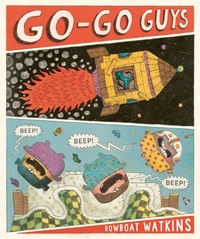 Enlarge image Cover: Go-Go Guys - Chronicle Books LLC