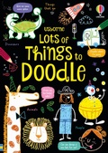 Cover: Lots of Things to Doodle - Usborne Publishing Ltd