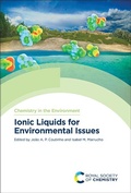 Cover: Ionic Liquids for Environmental Issues - Royal Society of Chemistry