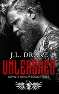 Cover: Unleashed (Hardcover) - J.L. DRAKE