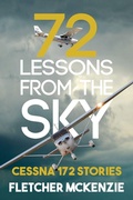 Cover: 72 Lessons From The Sky - Squabbling Sparrows Press