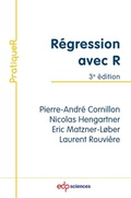Cover: R&eacute;gression avec R - EDP Sciences