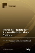 Cover: Mechanical Properties of Advanced Multifunctional Coatings - MDPI AG