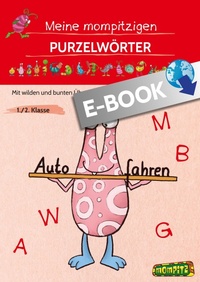 Abbildung von: Meine mompitzigen Purzelwörter - Persen Verlag