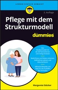 Cover: Pflege mit dem Strukturmodell f&uuml;r Dummies - Wiley-VCH