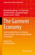 Cover: The Garment Economy - Springer