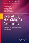 Cover: Elder Abuse in the LGBTQ2SA+ Community - Springer