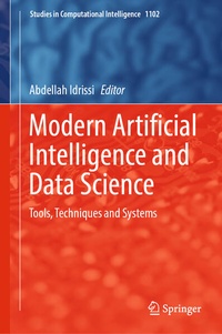 Enlarge image Cover: Modern Artificial Intelligence and Data Science - Springer