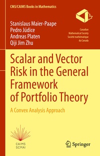 Abbildung von: Scalar and Vector Risk in the General Framework of Portfolio Theory - Springer