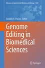 Cover: Genome Editing in Biomedical Sciences - Springer