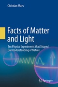 Cover: Facts of Matter and Light - Springer