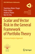 Cover: Scalar and Vector Risk in the General Framework of Portfolio Theory - Springer