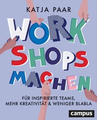 Enlarge image Cover: Workshops machen - Campus Verlag Digital