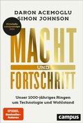 Cover: Macht und Fortschritt - Campus eBooks