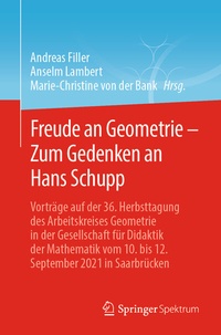 Abbildung von: Freude an Geometrie - Zum Gedenken an Hans Schupp - Springer Spektrum