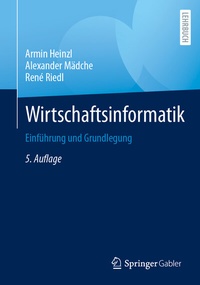 Abbildung von: Wirtschaftsinformatik - Springer Gabler