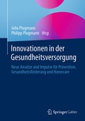 Cover: Innovationen in der Gesundheitsversorgung - Springer Gabler