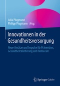 Cover: Innovationen in der Gesundheitsversorgung - Springer Gabler