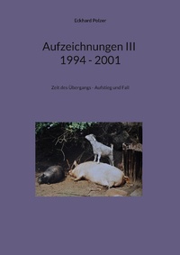Bild vergrößern Bild: Aufzeichnungen III; 1994 - 2001 - TWENTYSIX EPIC