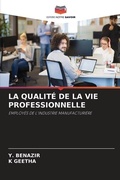 Cover: La Qualite de la Vie Professionnelle - Editions Notre Savoir