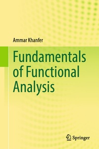 Abbildung von: Fundamentals of Functional Analysis - Springer