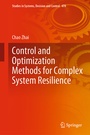 Cover: Control and Optimization Methods for Complex System Resilience - Springer
