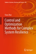 Cover: Control and Optimization Methods for Complex System Resilience - Springer