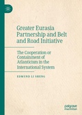 Cover: Greater Eurasia Partnership and Belt and Road Initiative - Springer