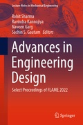 Cover: Advances in Engineering Design - Springer