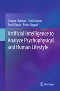 Cover: Artificial Intelligence to Analyze Psychophysical and Human Lifestyle - Springer