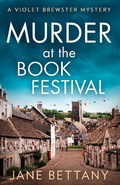Cover: Murder at the Book Festival - HQ Digital