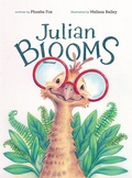 Cover: Julian Blooms - Mamafox Books