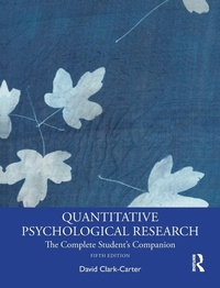 Bild vergrößern Bild: Quantitative Psychological Research - Routledge