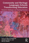Cover: Community and Heritage Languages Schools Transforming Education - Routledge