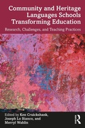 Cover: Community and Heritage Languages Schools Transforming Education - Routledge