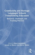 Cover: Community and Heritage Languages Schools Transforming Education - Routledge