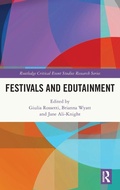 Cover: Festivals and Edutainment - Routledge